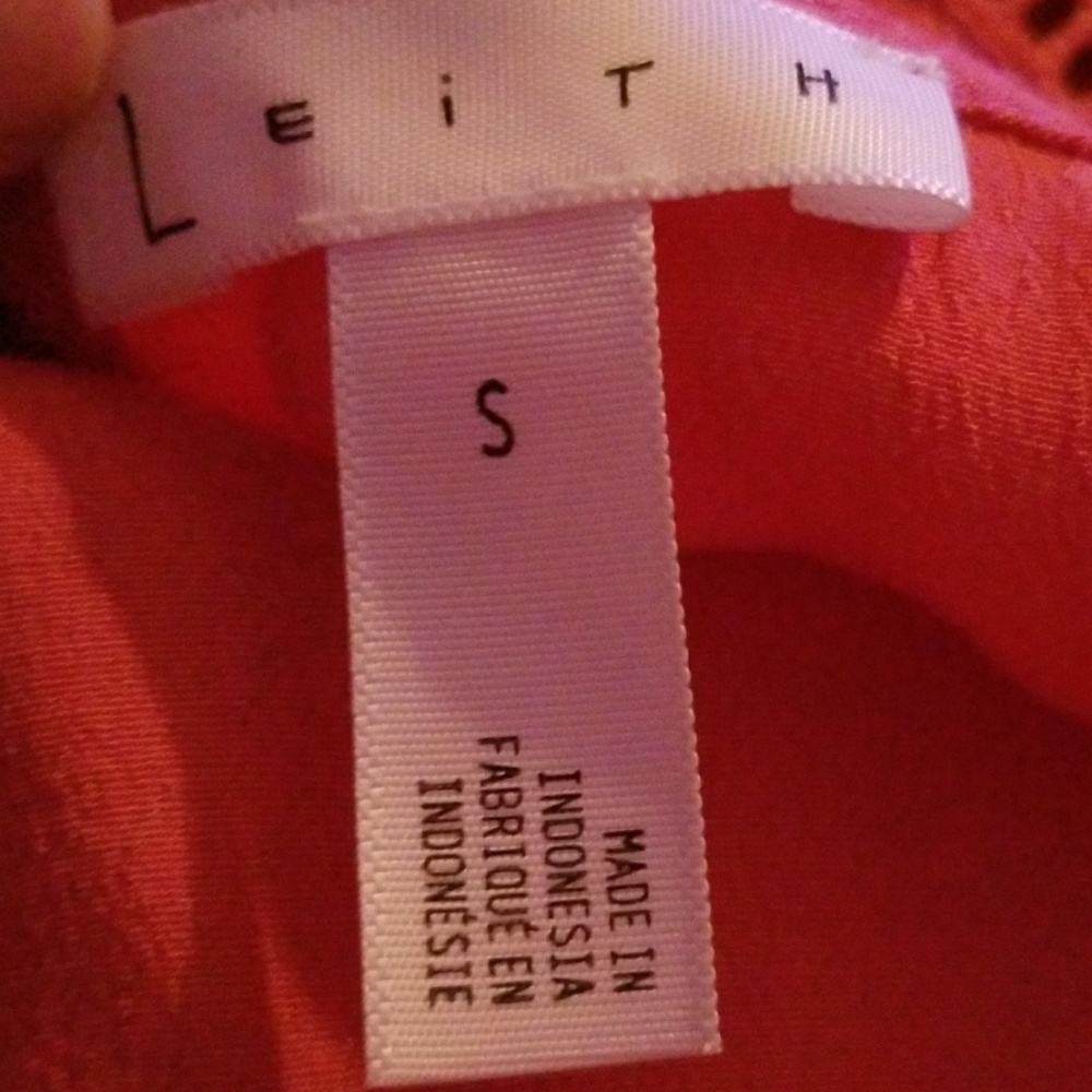 Leith Ruffle Maxi Dress - Picture 5 of 11